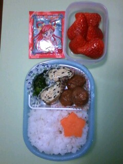 ４歳児のお弁当（12月）