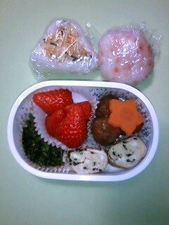 1歳児のお弁当（12月）