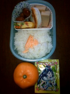 ４歳１０ヶ月児のお弁当（1月）