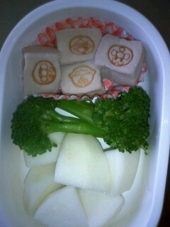 2歳児のお弁当（9月）